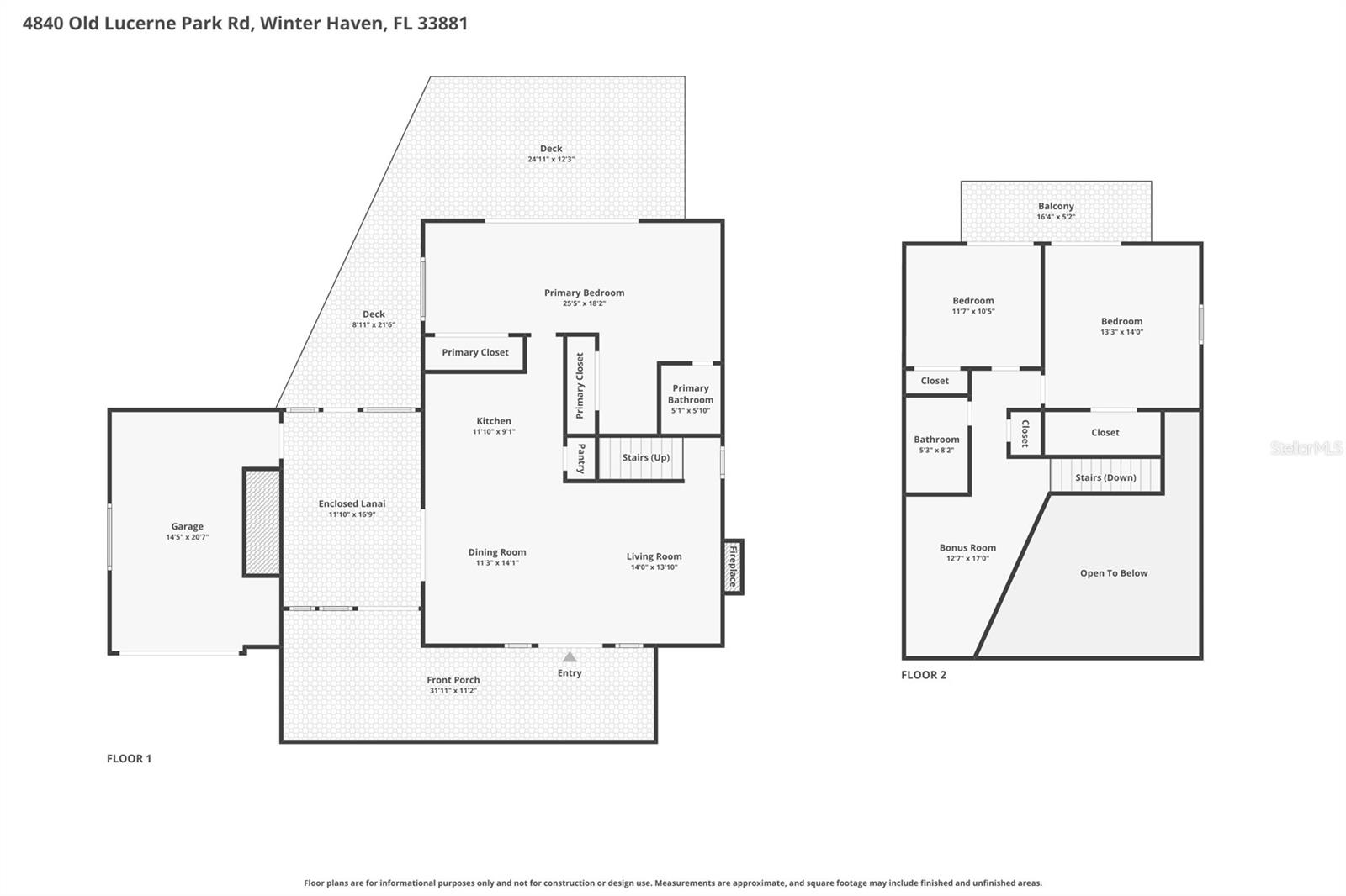 4840 OLD LUCERNE PARK RD