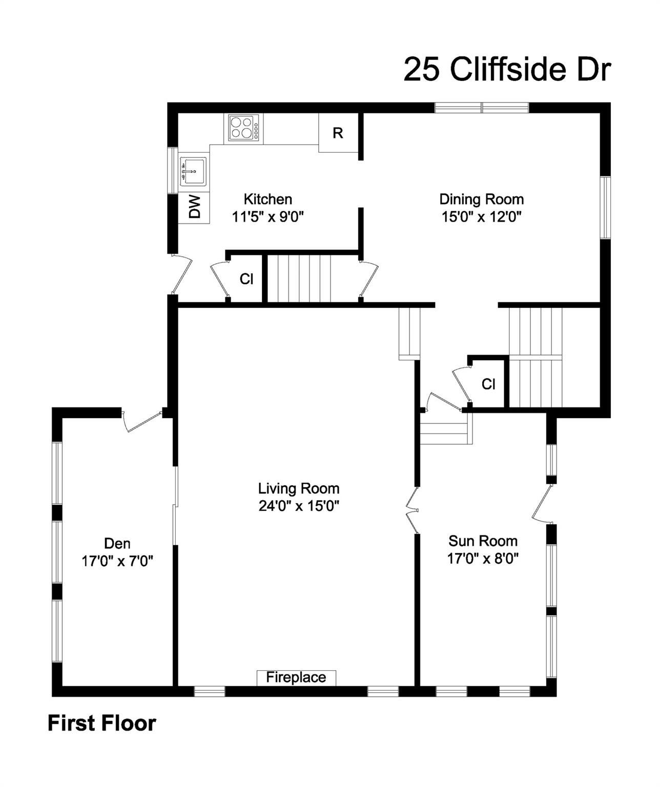 25 Cliffside Drive