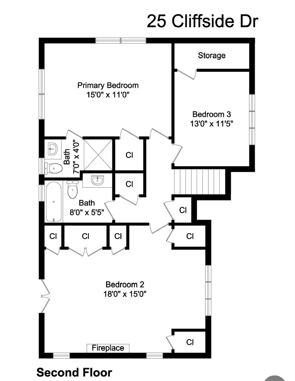 25 Cliffside Drive
