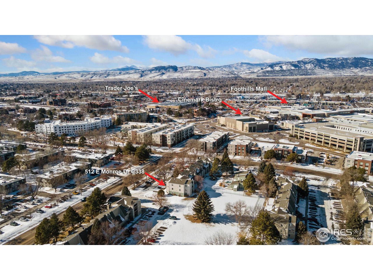 512 E Monroe Dr C338