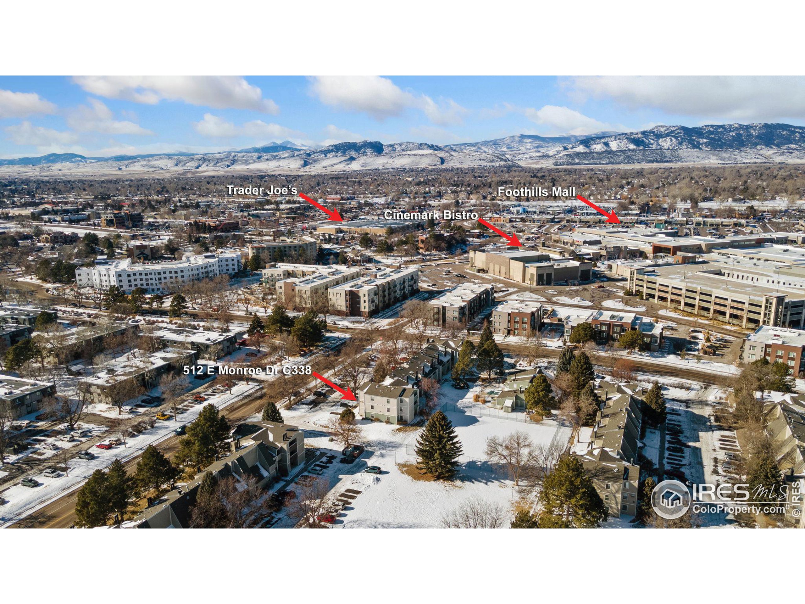 512 E Monroe Dr C338