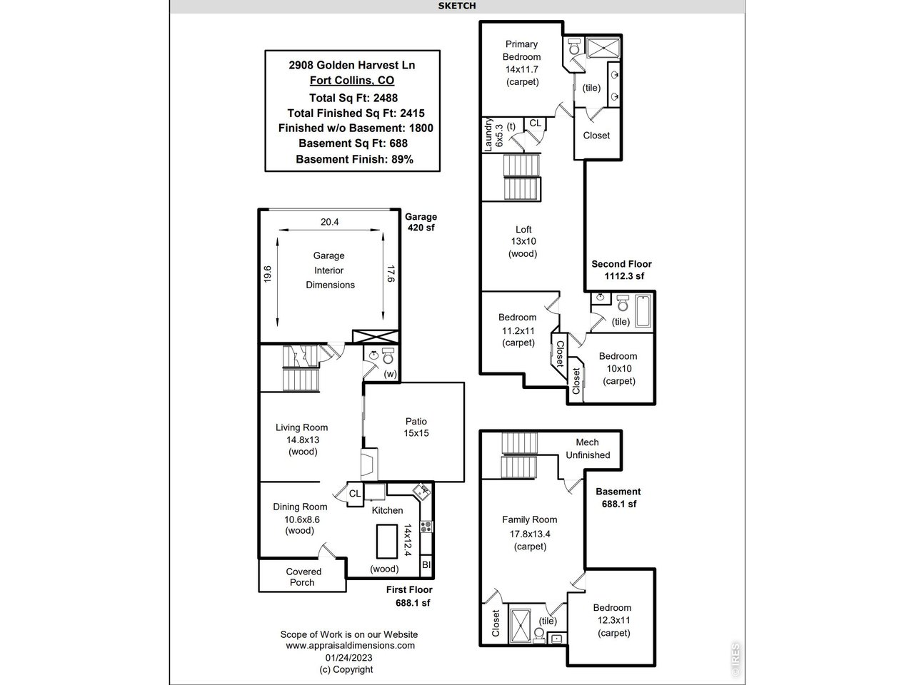 2908 Golden Harvest Ln