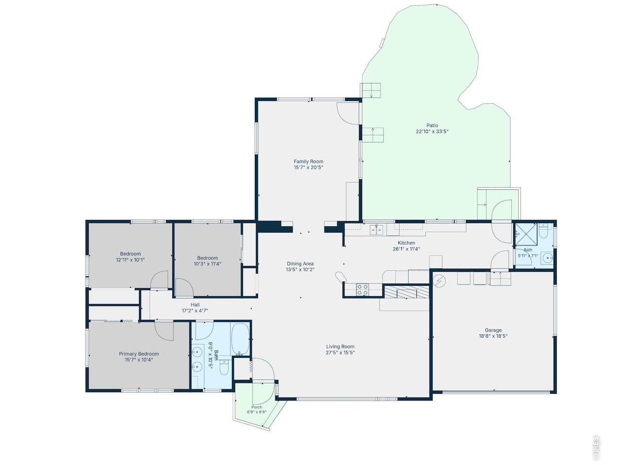 1309 Loch Mount Dr