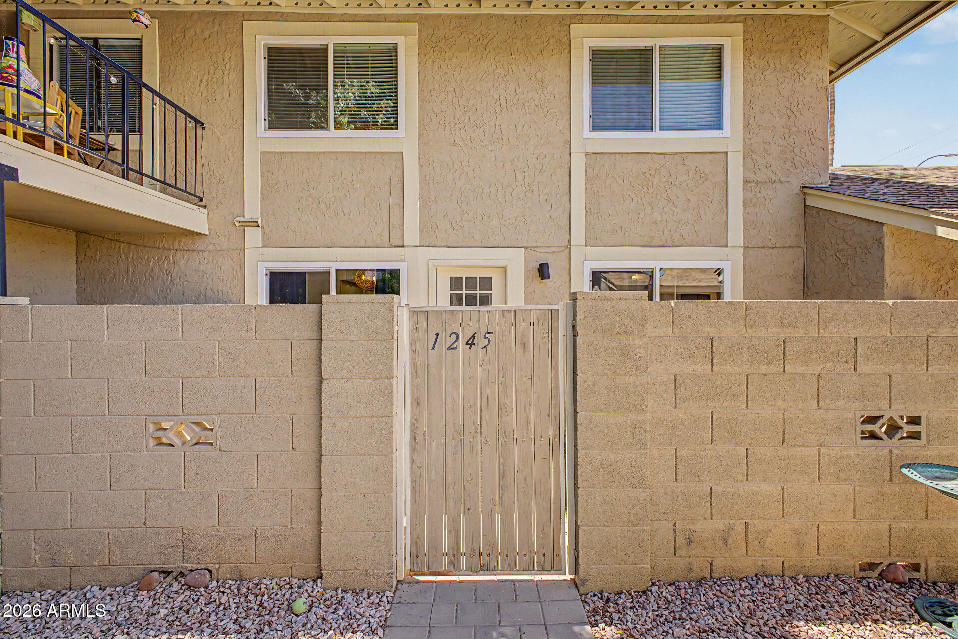 1245 N GRANITE REEF Road