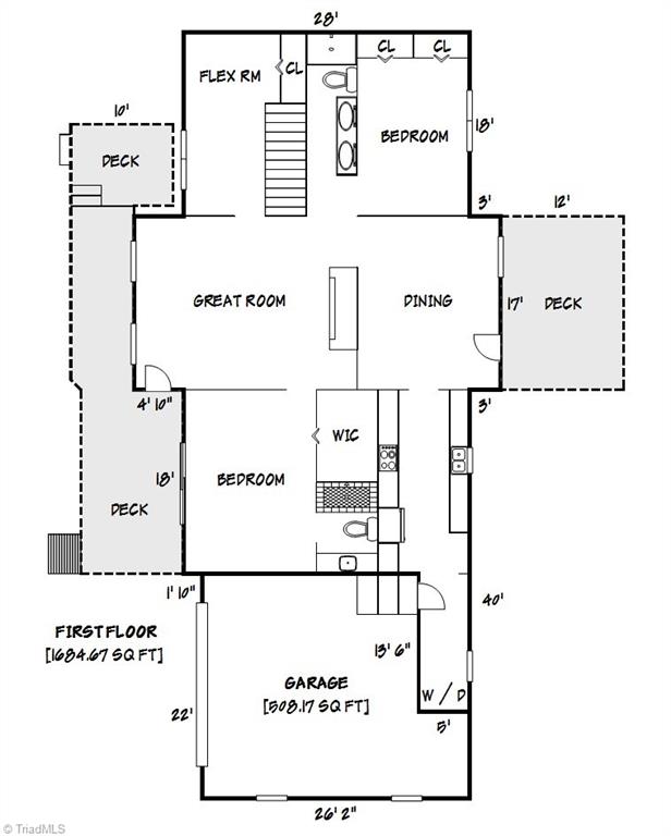 1012 Bent Pine Court