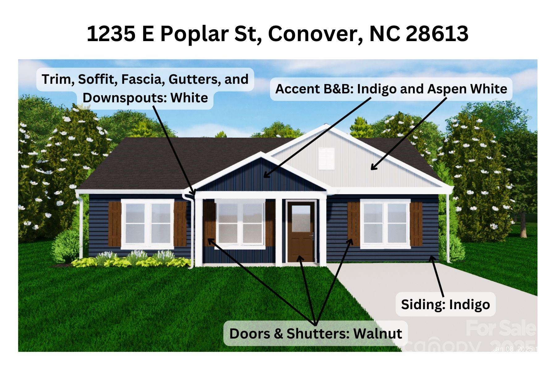 1235 E Poplar Street