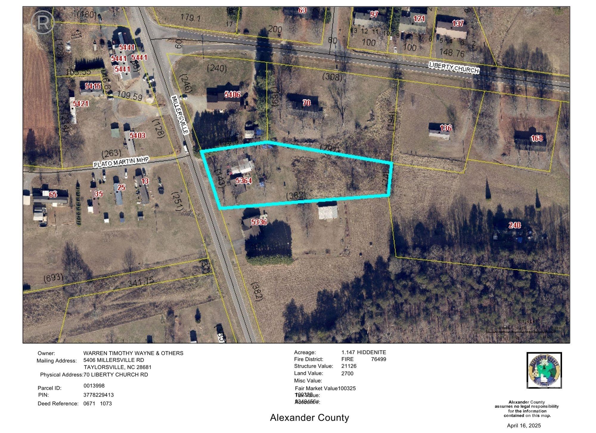 5364 Millersville Road