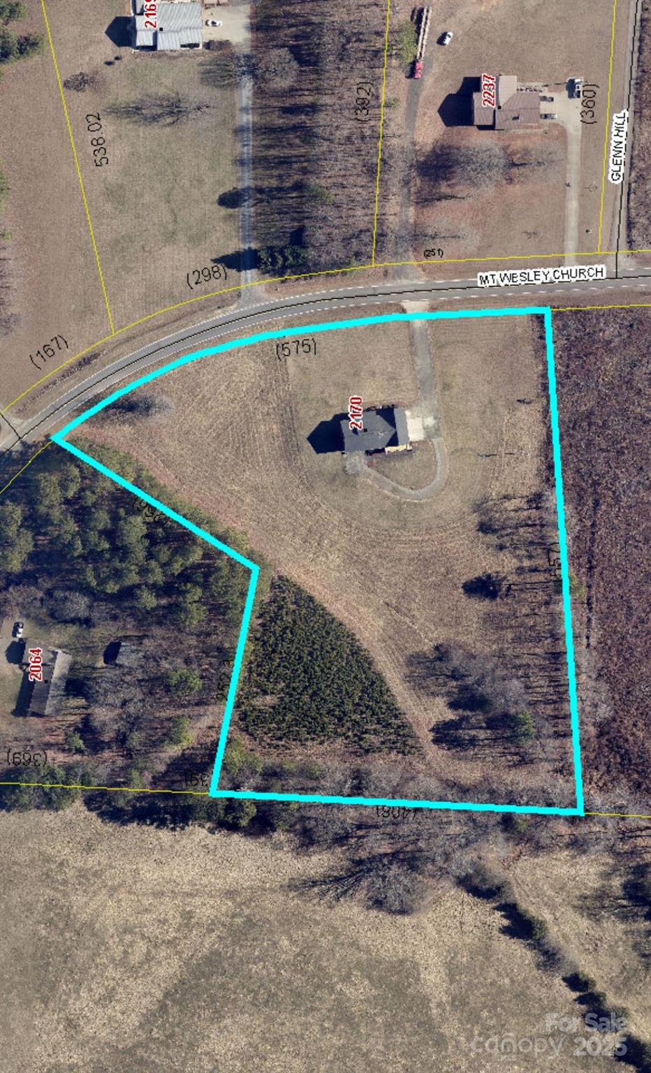 2170 Mt. Wesley Church Road