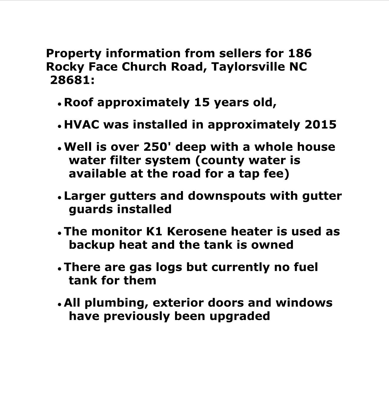 186 Rocky Face Church Road