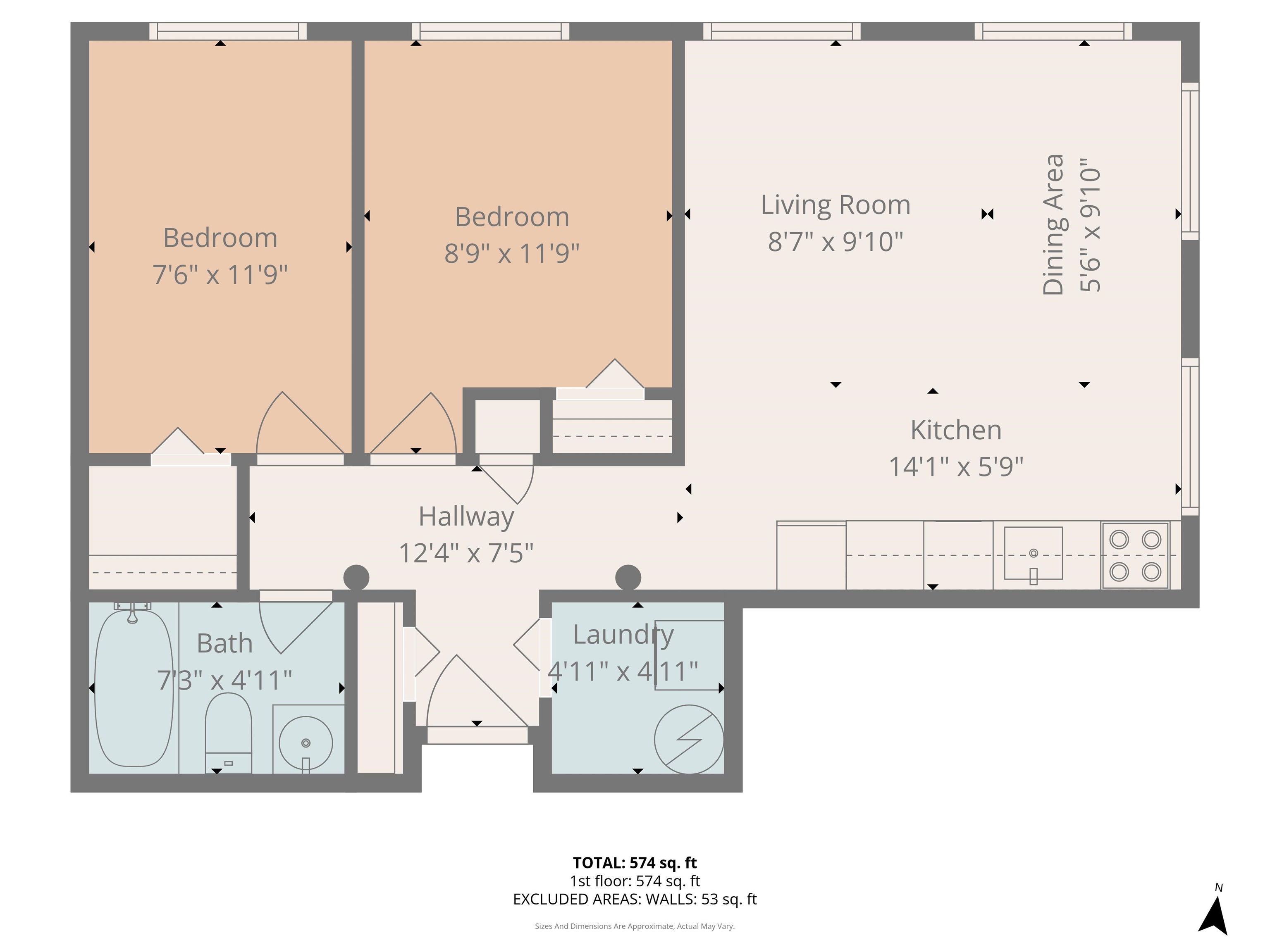 335 Cypress Street Unit: 3B