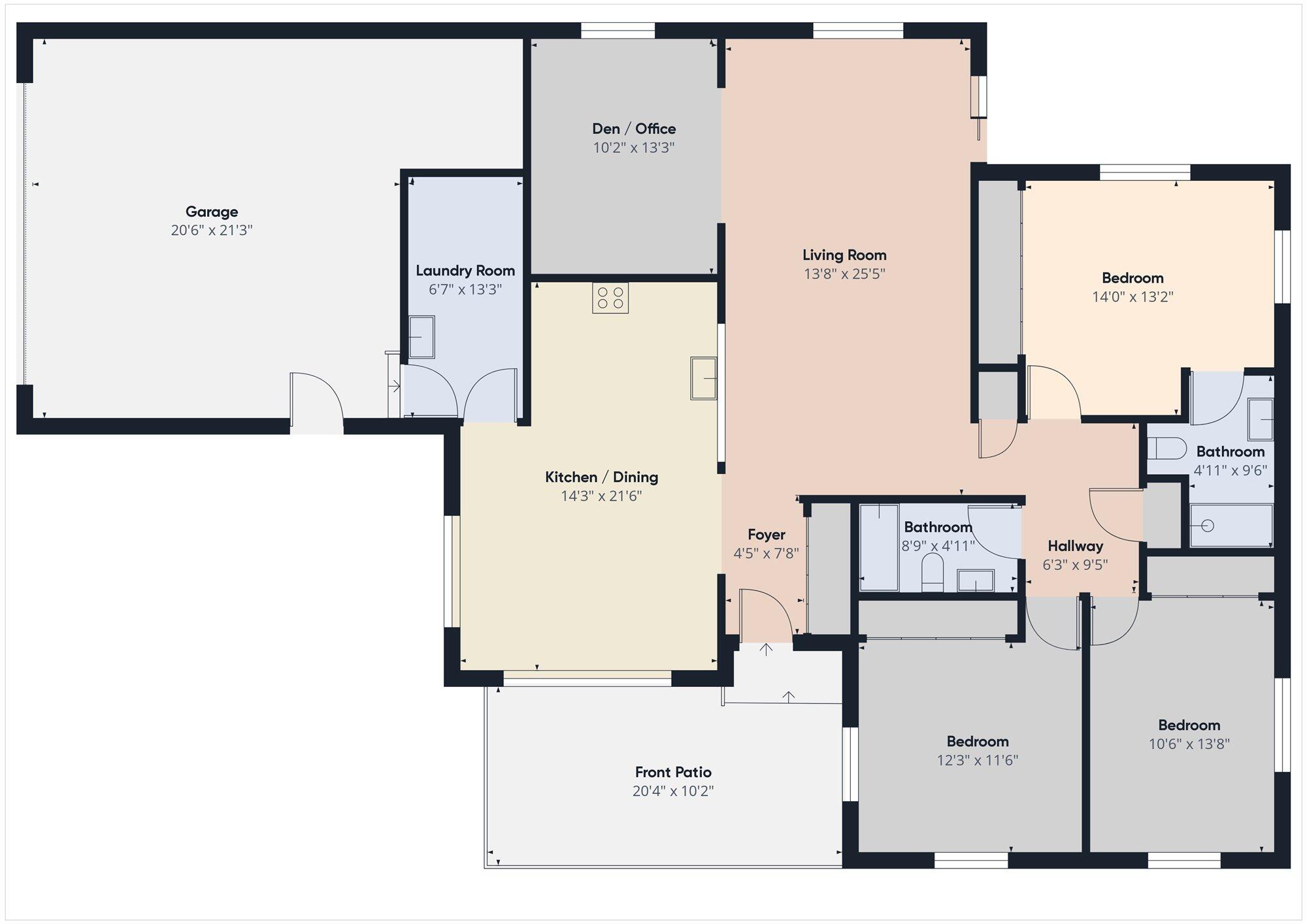 2302 Second Street, McKinleyville