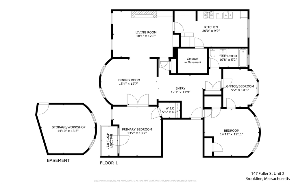 147 Fuller St # 2
