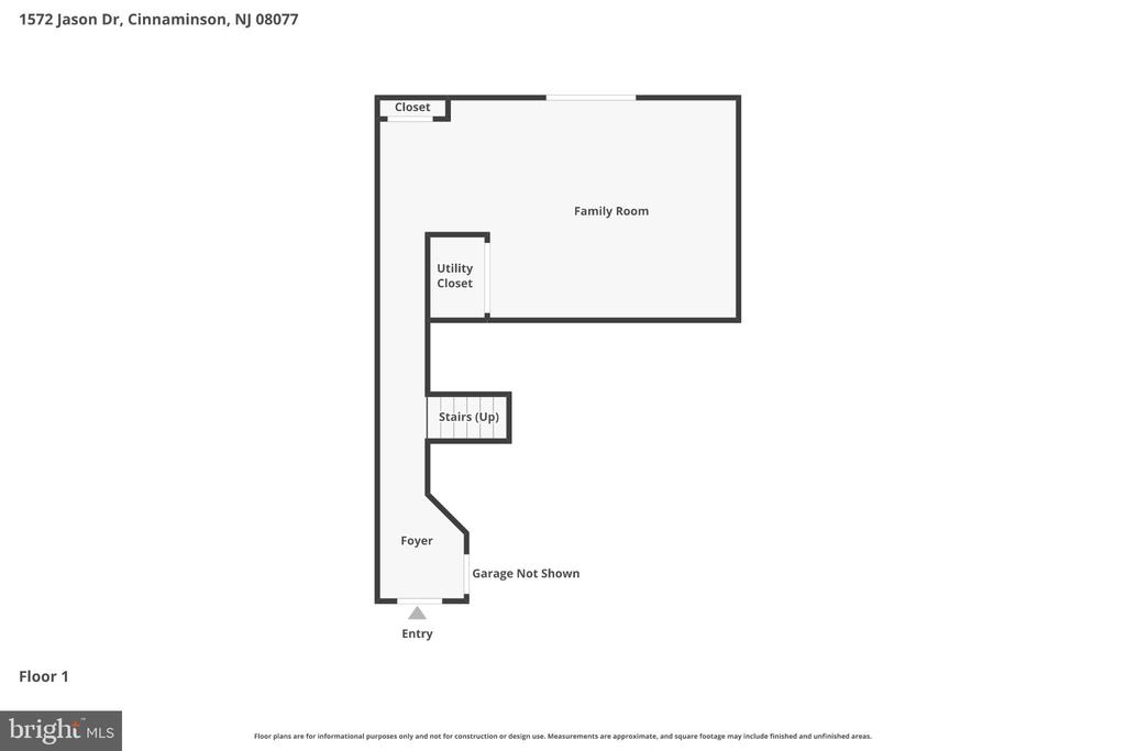 1572 JASON DRIVE