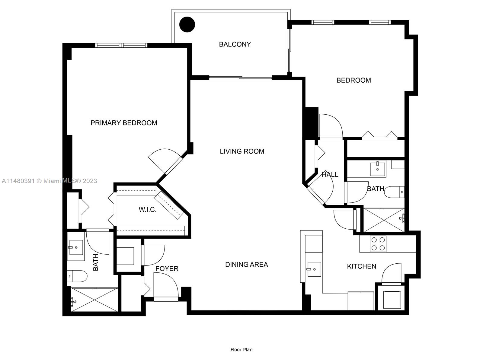 701 Brickell Key Blvd # 2405