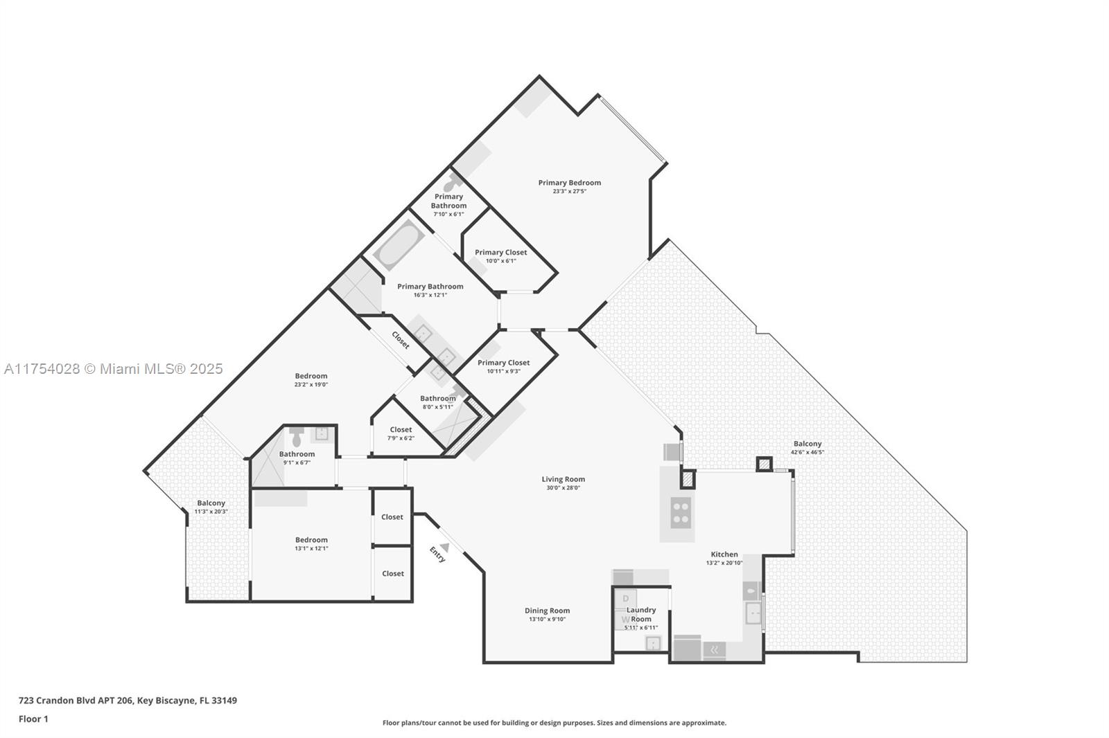 723 Crandon Blvd # 206