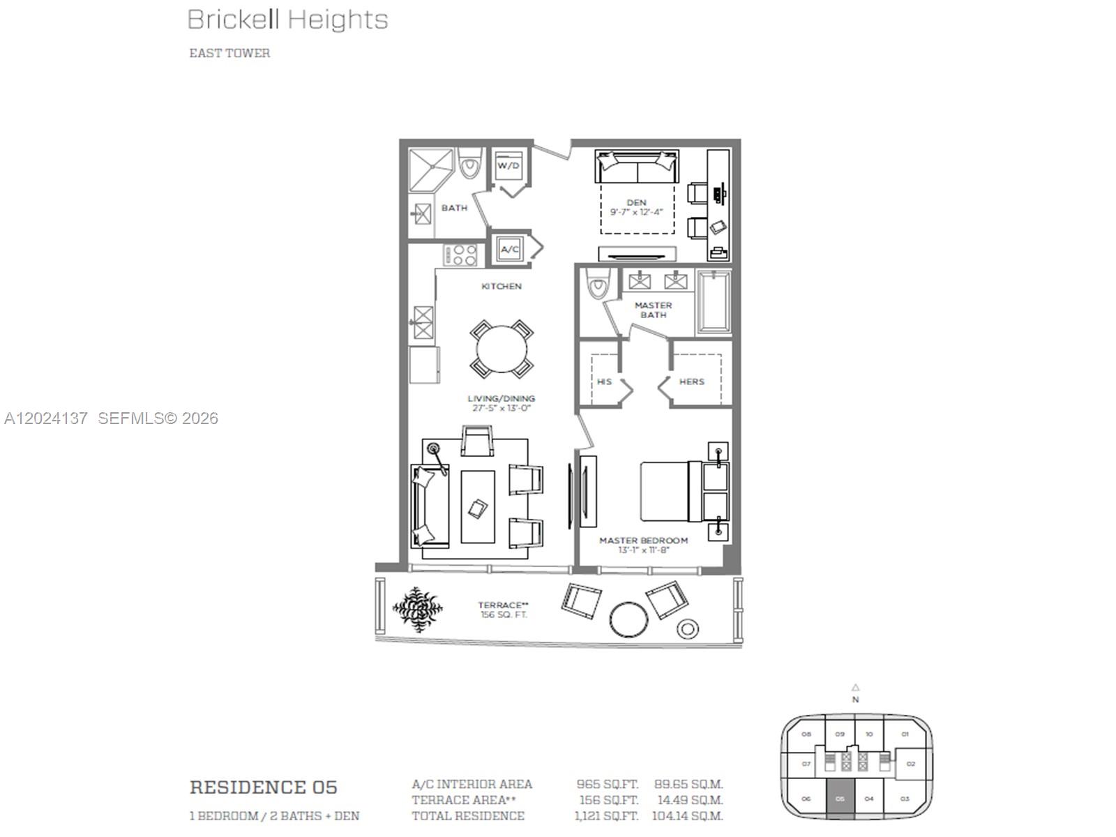 45 SW 9 ST # 1905