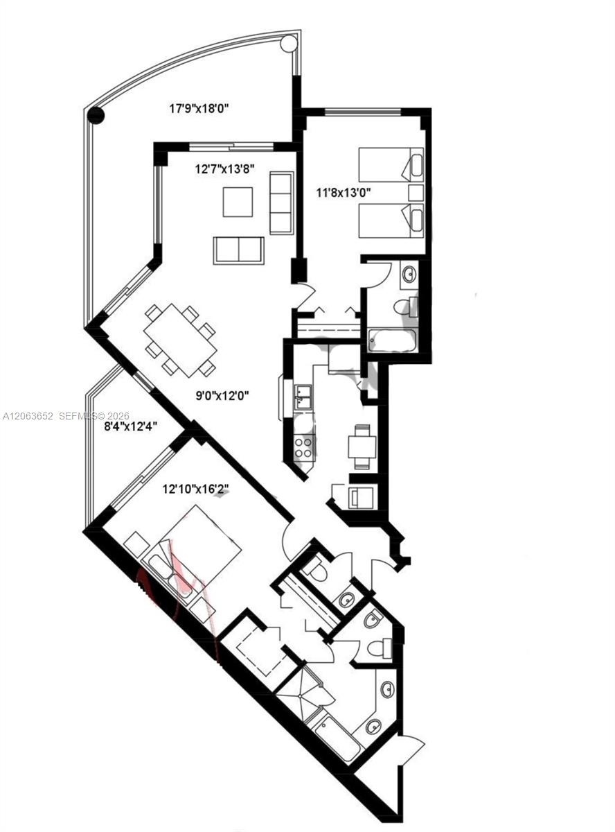 888 Brickell Key Dr # 512
