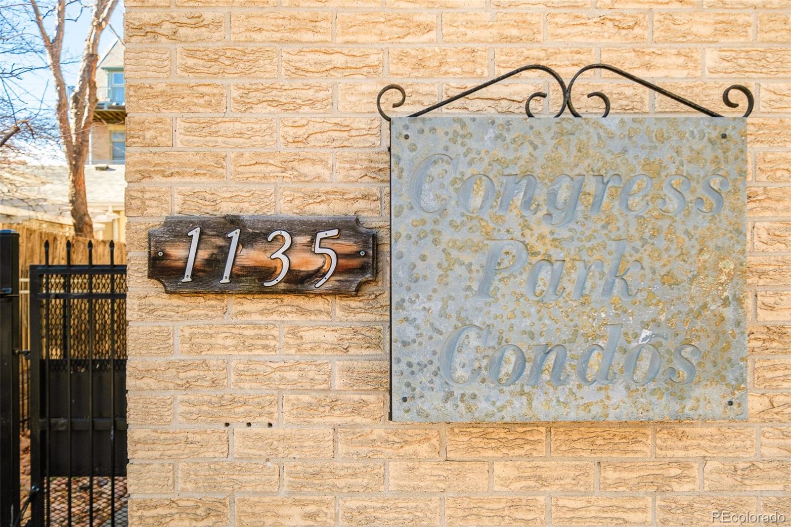 1135 Elizabeth Street Unit: 105