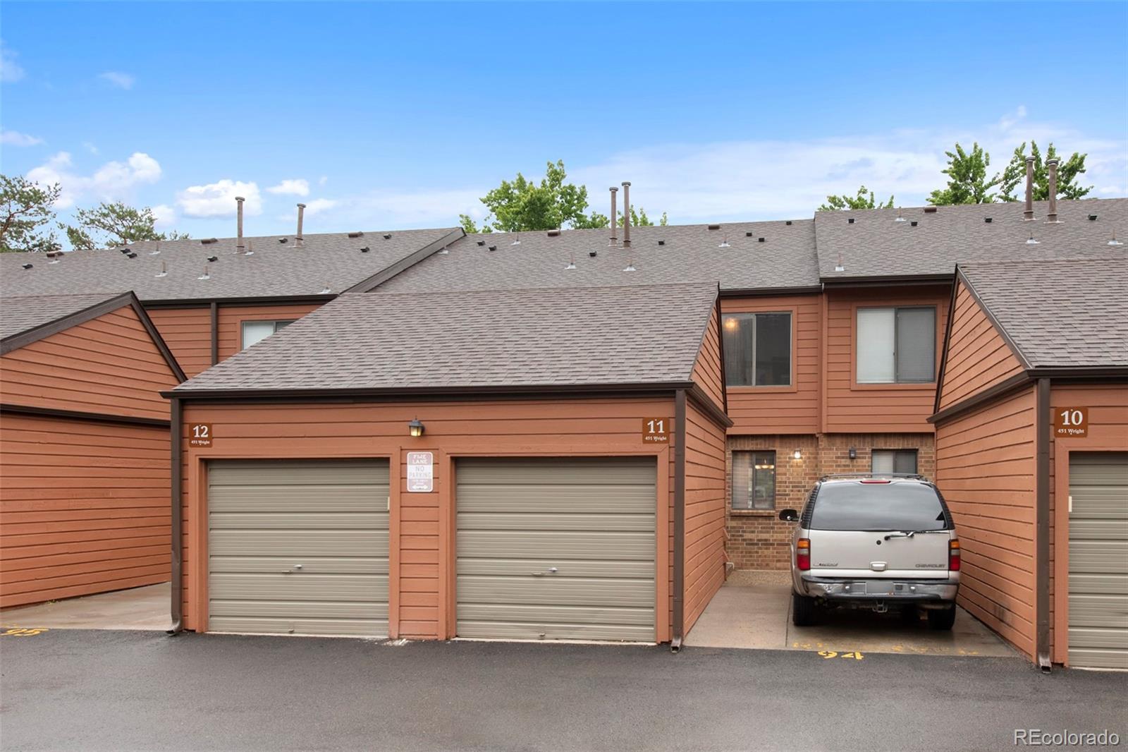 451 Wright Street Unit: 11