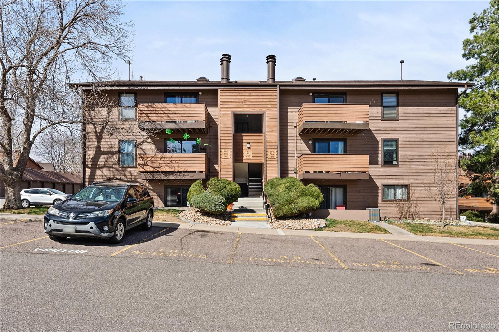 209 Wright Street Unit: 204