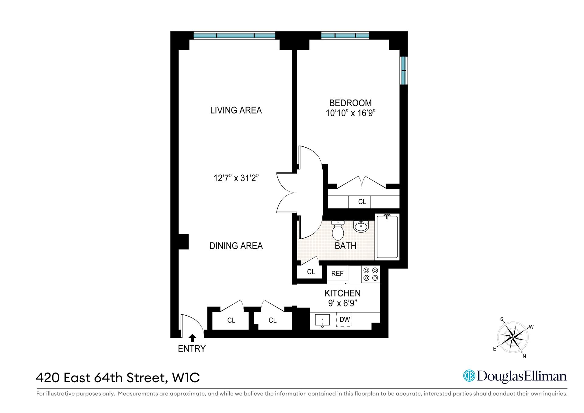 420 E 64TH Street W1C