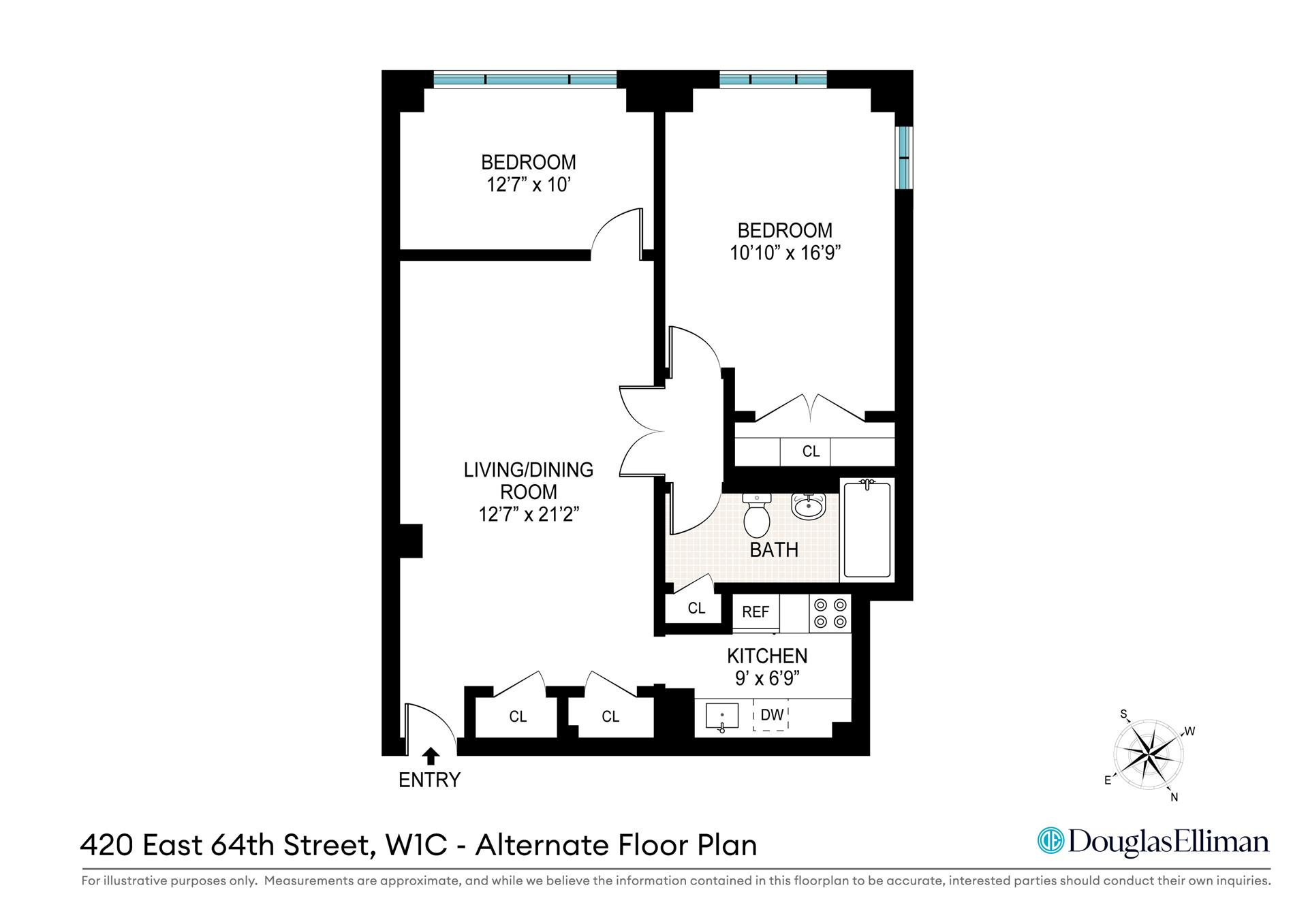 420 E 64TH Street W1C