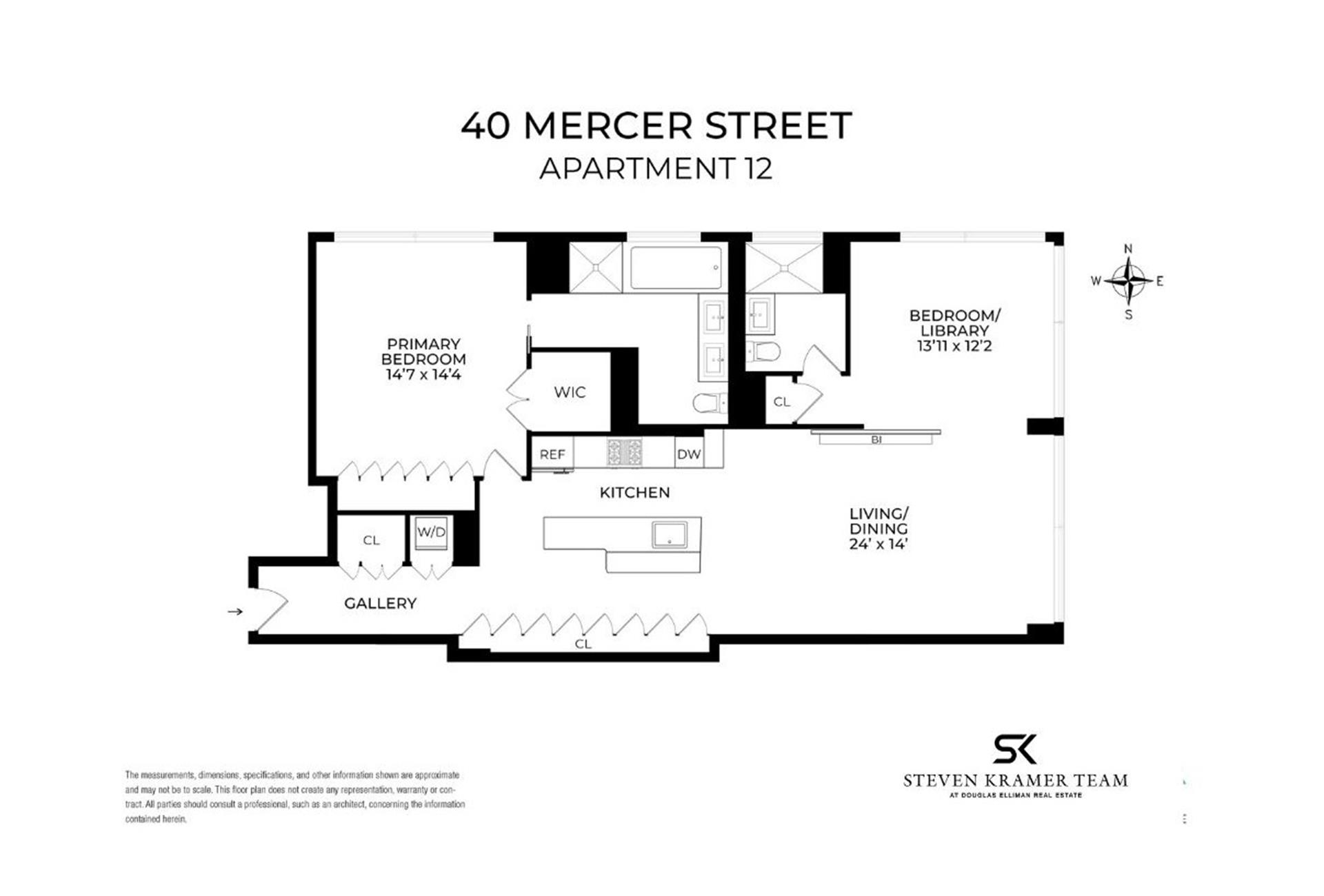 40 MERCER Street 12