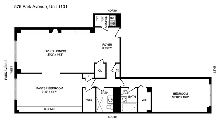 575 PARK Avenue 1101