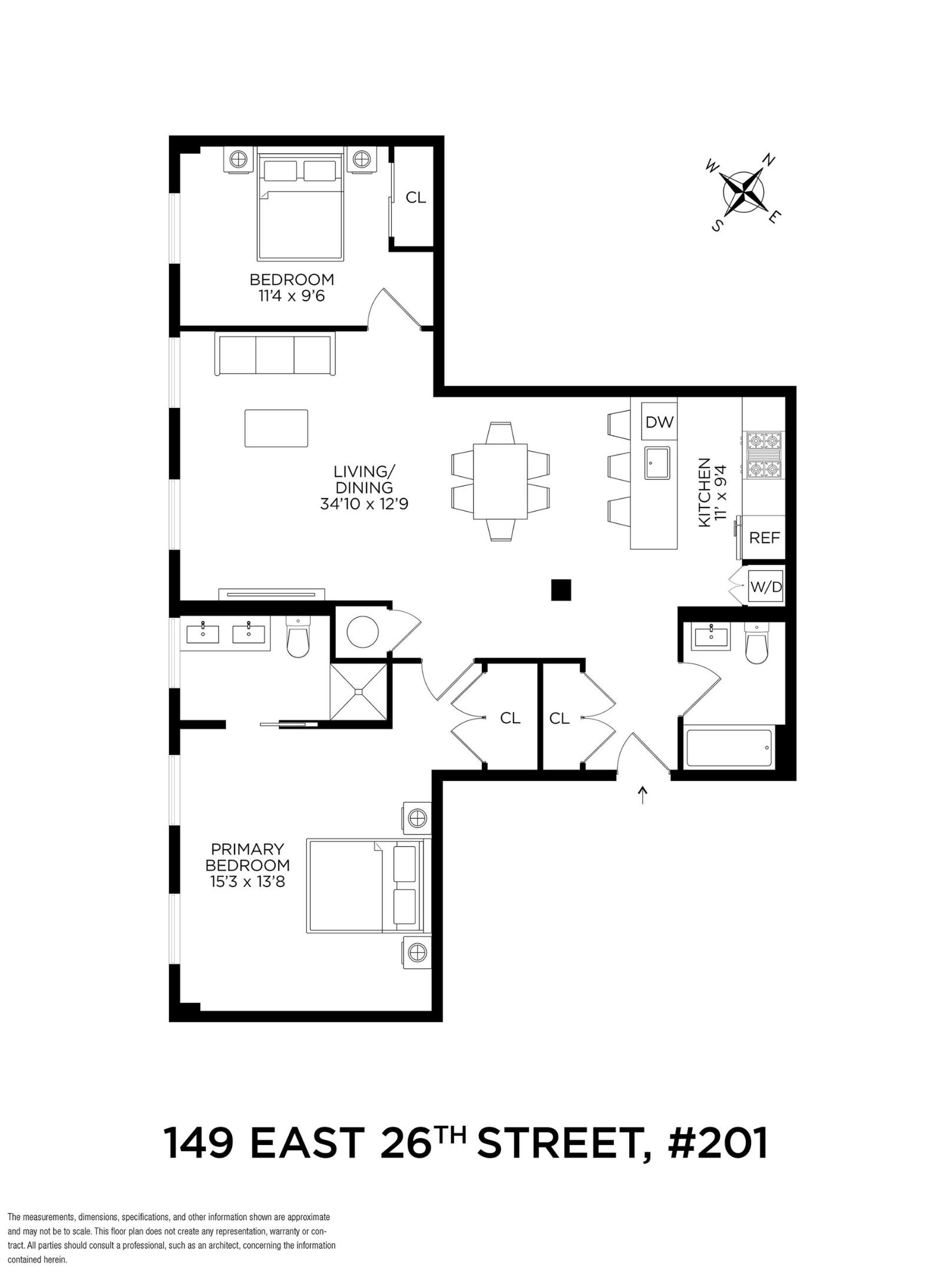 149 E 26TH Street 301