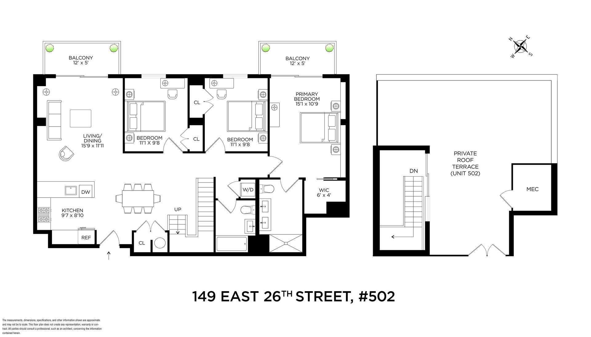 149 E 26TH Street 502