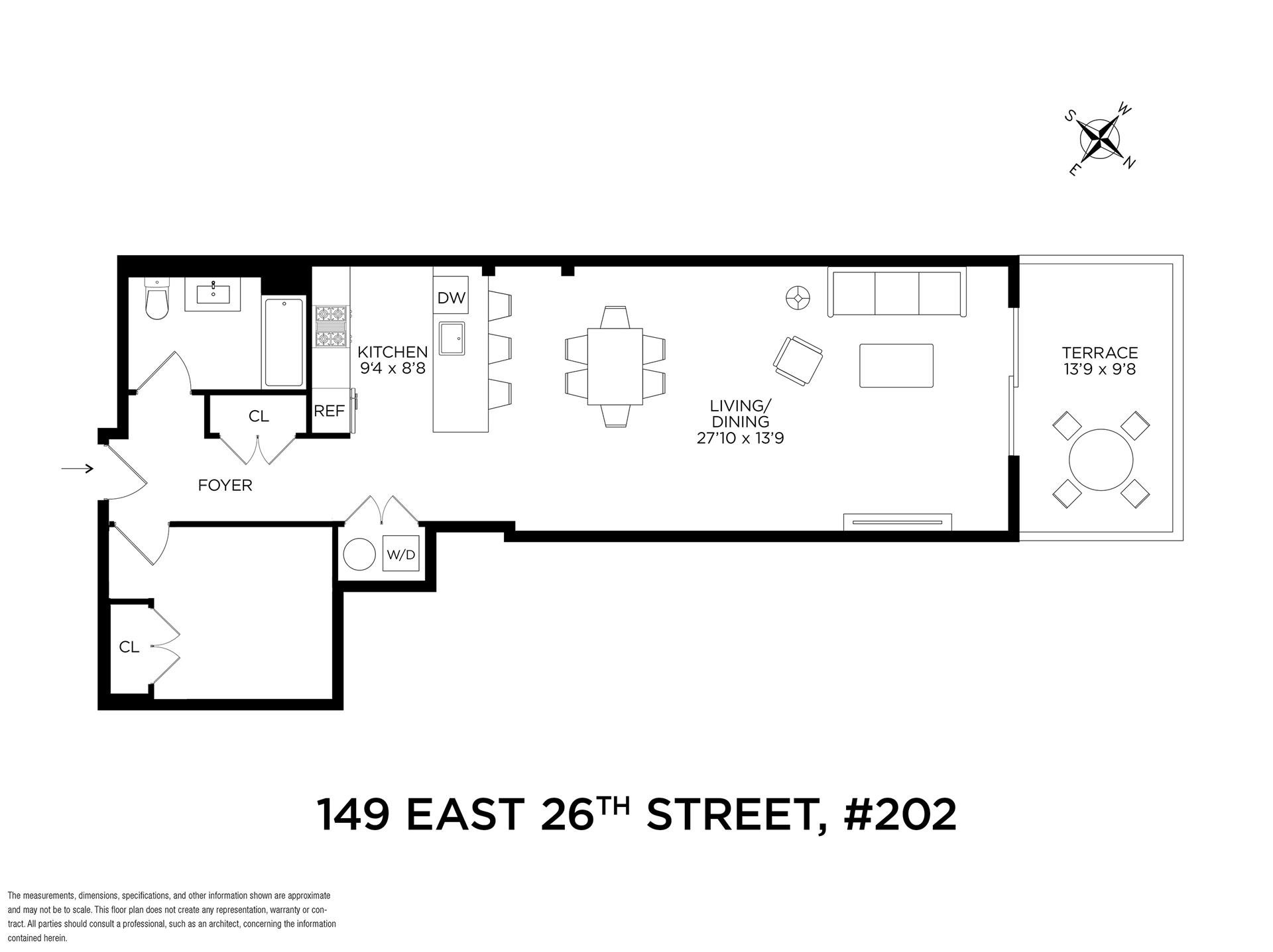 149 E 26TH Street 202