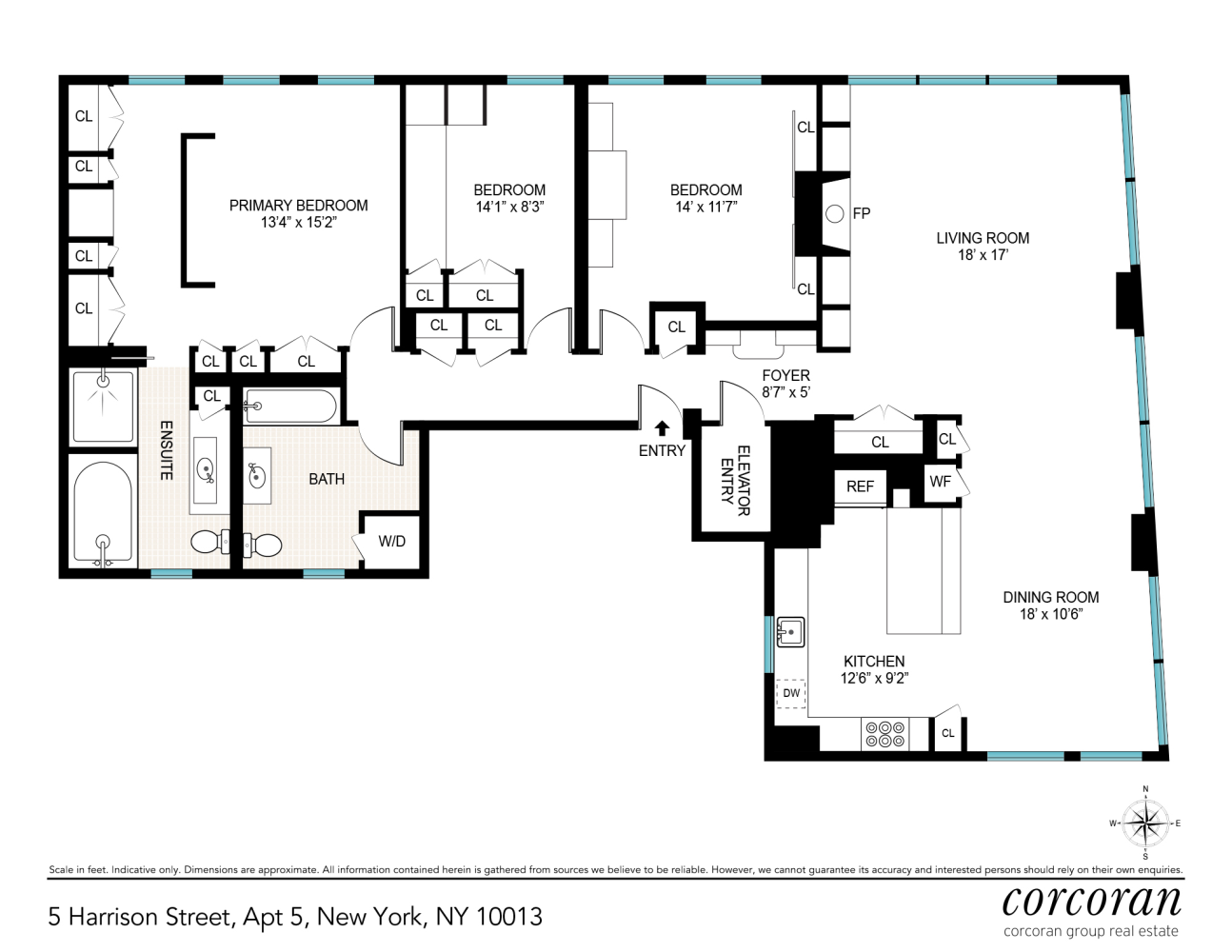 5 HARRISON Street 5