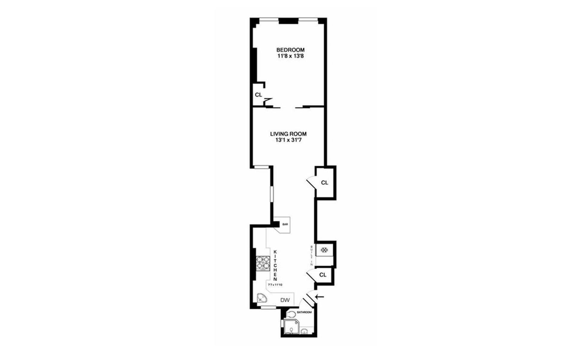 521 E 83RD Street 4E