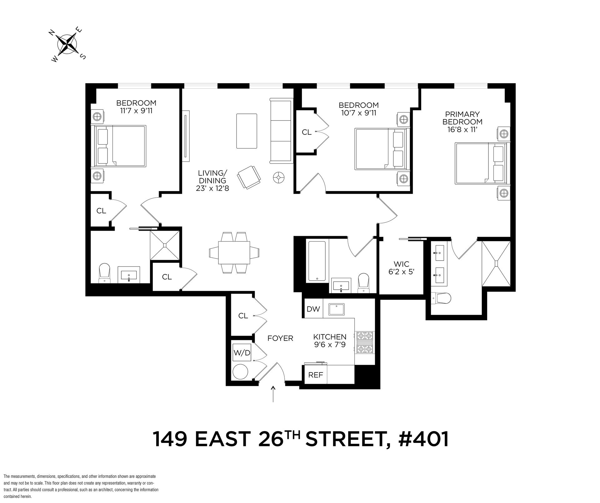 149 E 26TH Street 401