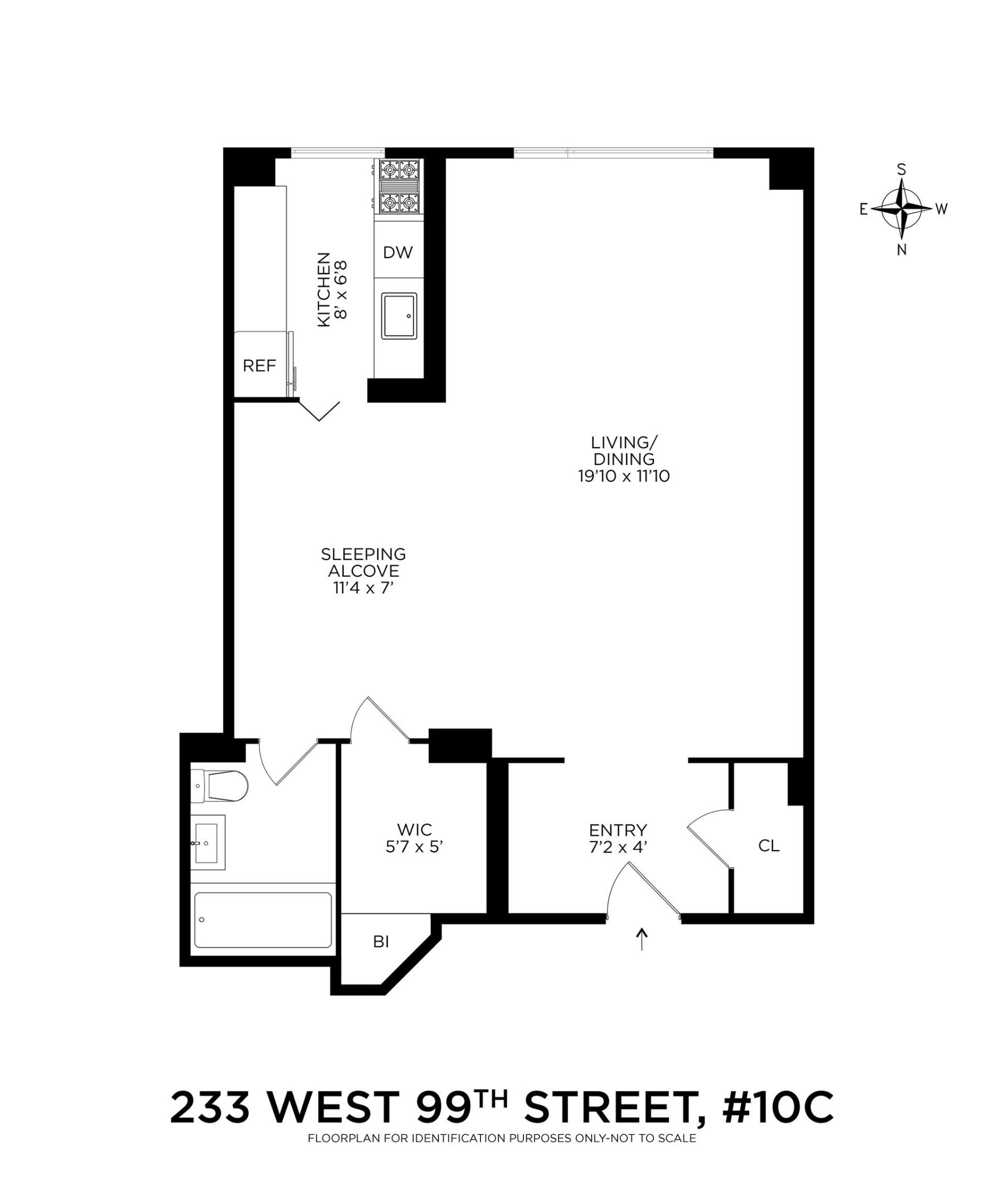 233 W 99TH Street 10C