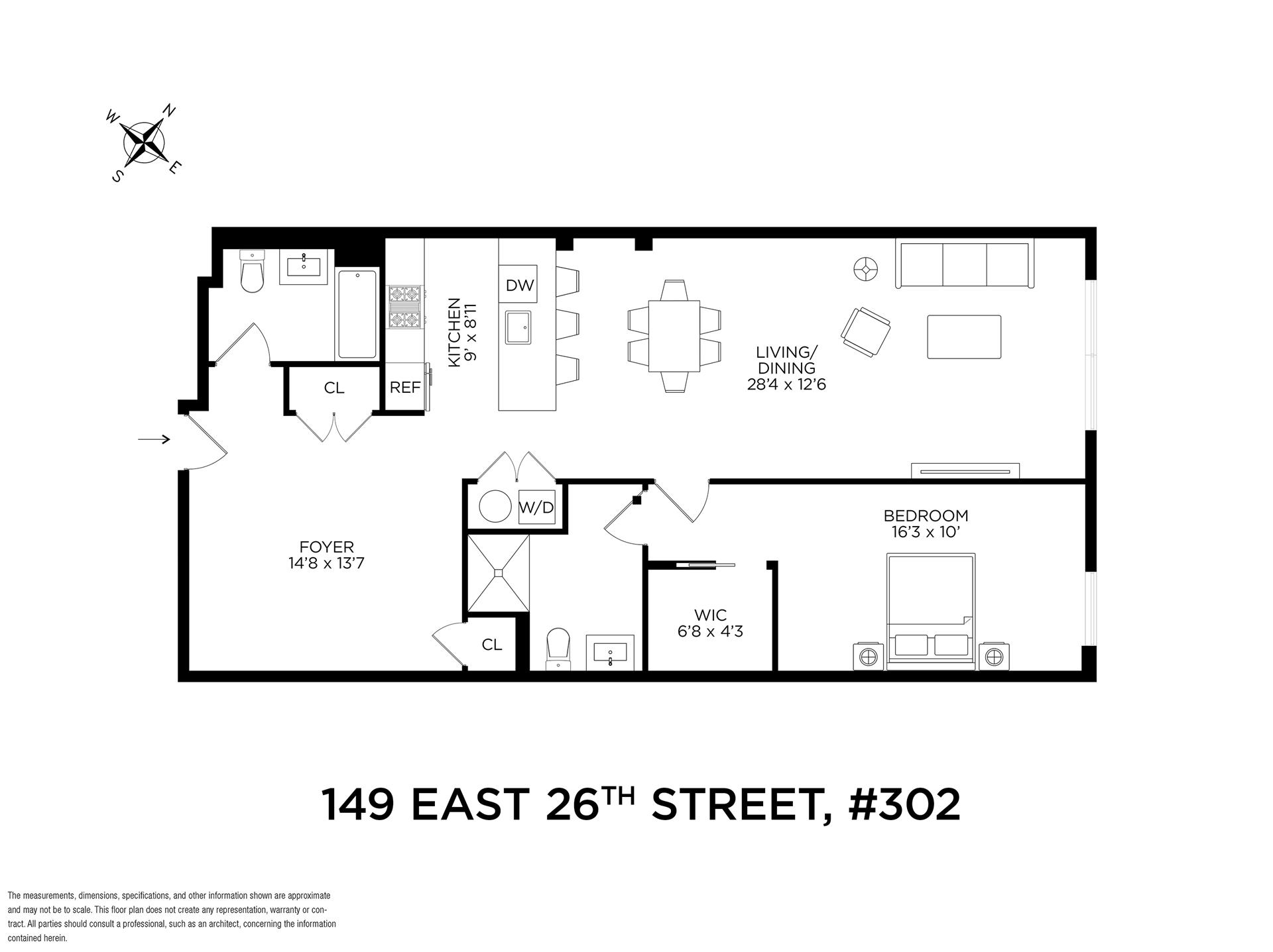 149 E 26TH Street 302