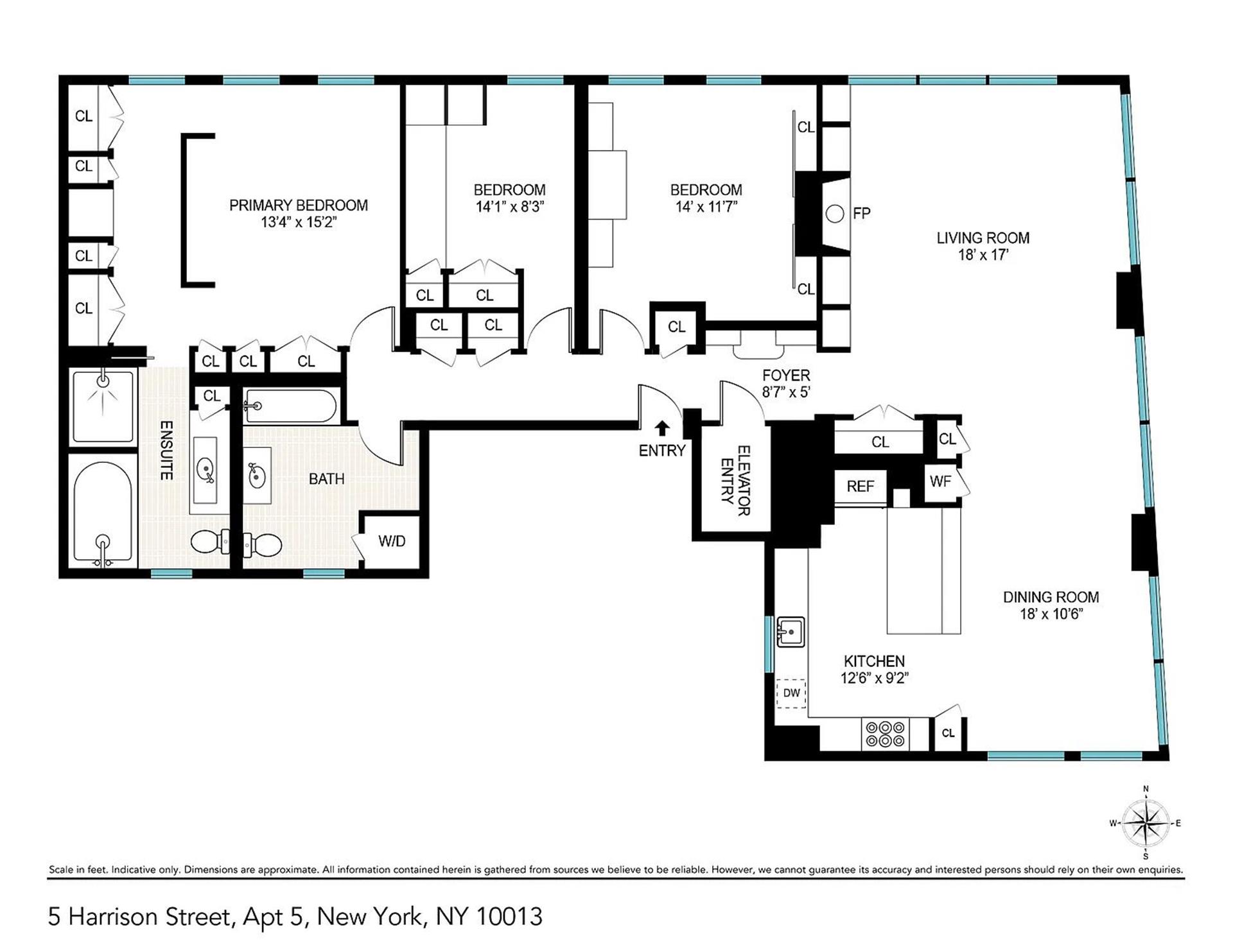 5 HARRISON Street 5