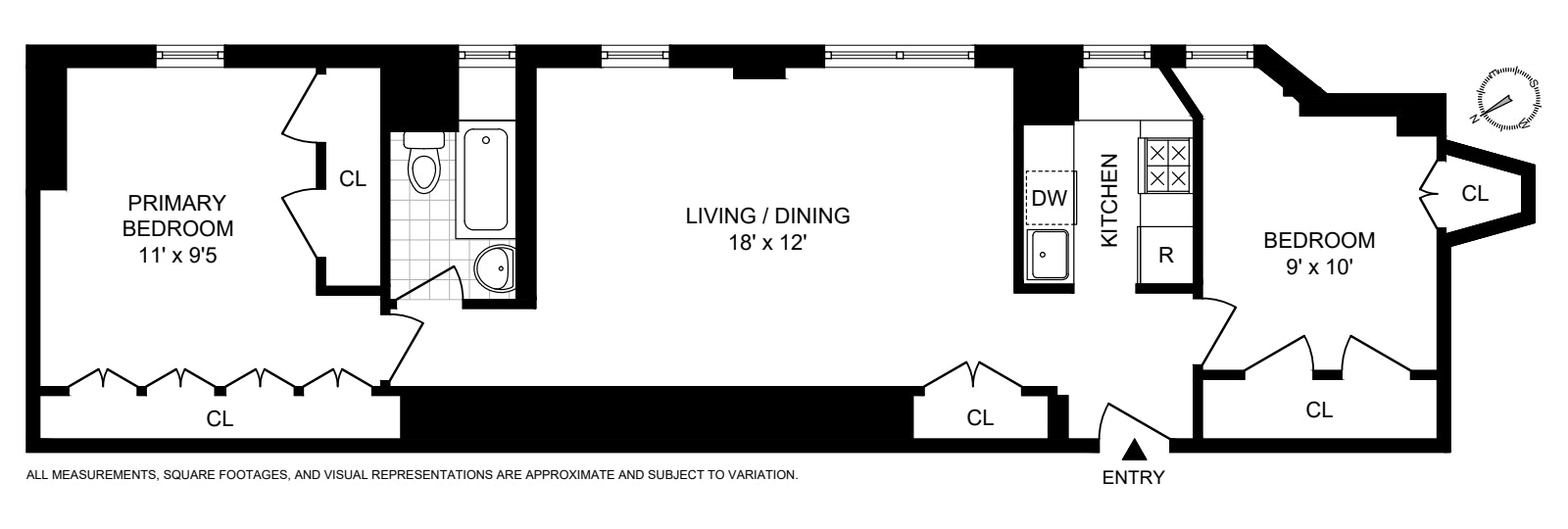3 E 85TH Street 5D