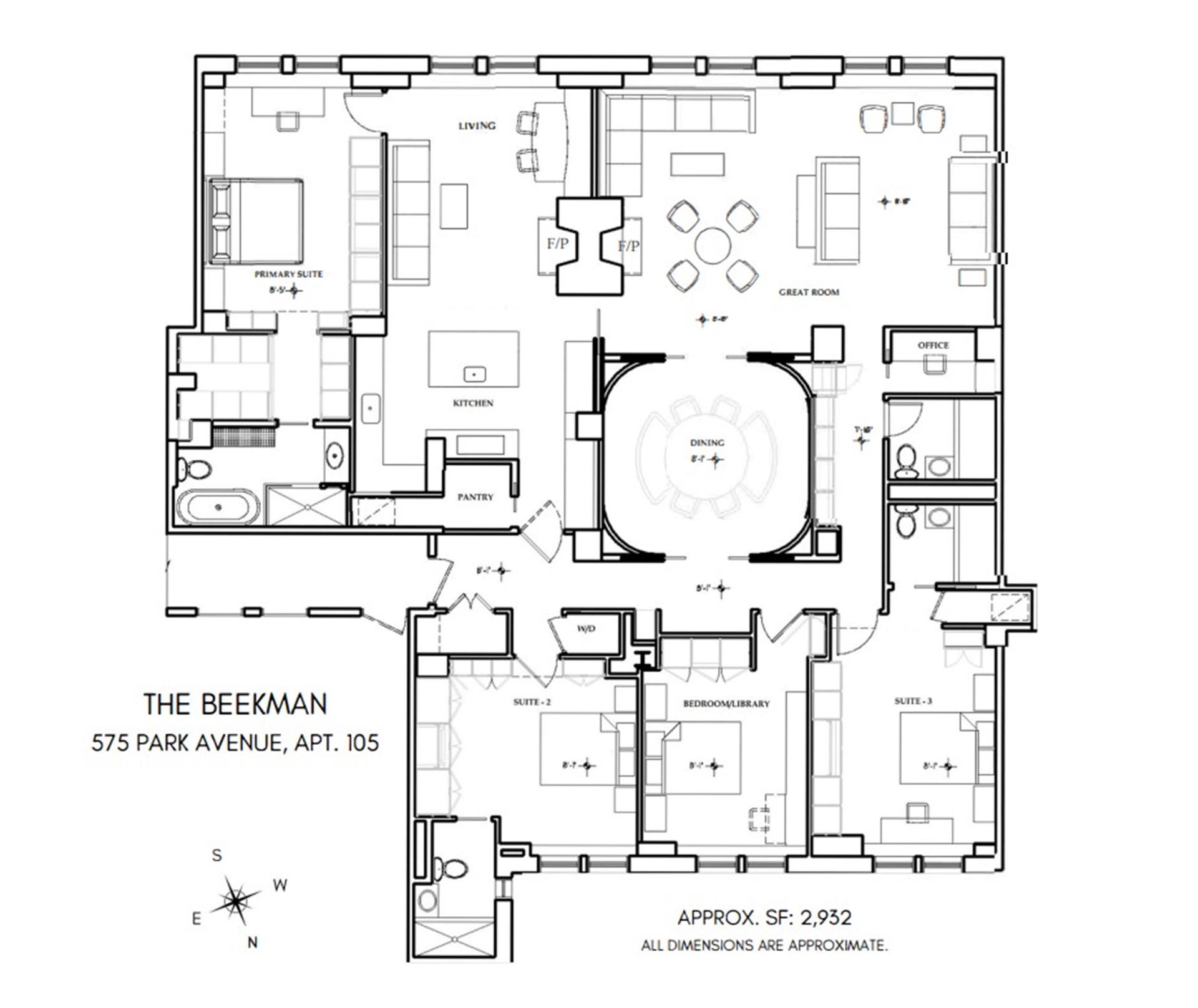 575 PARK Avenue 105