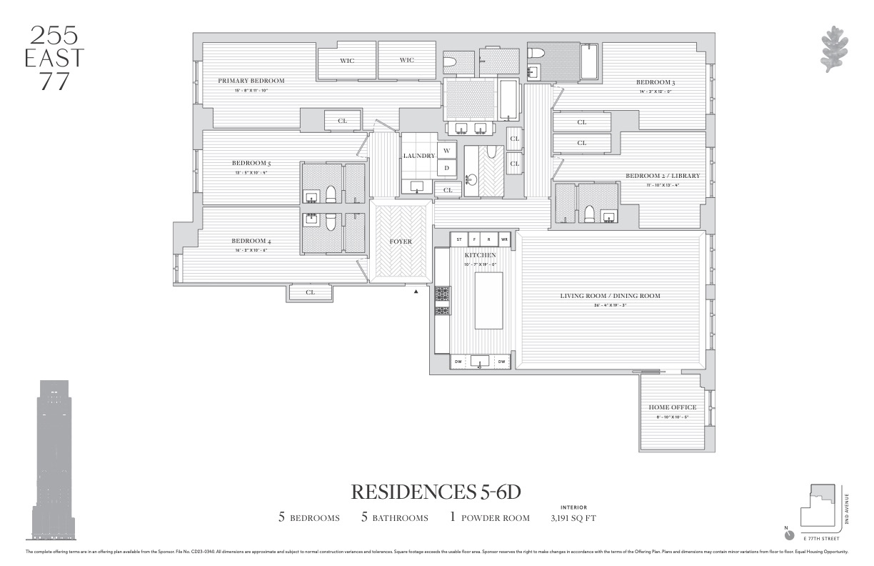 255 E 77th Street 6D