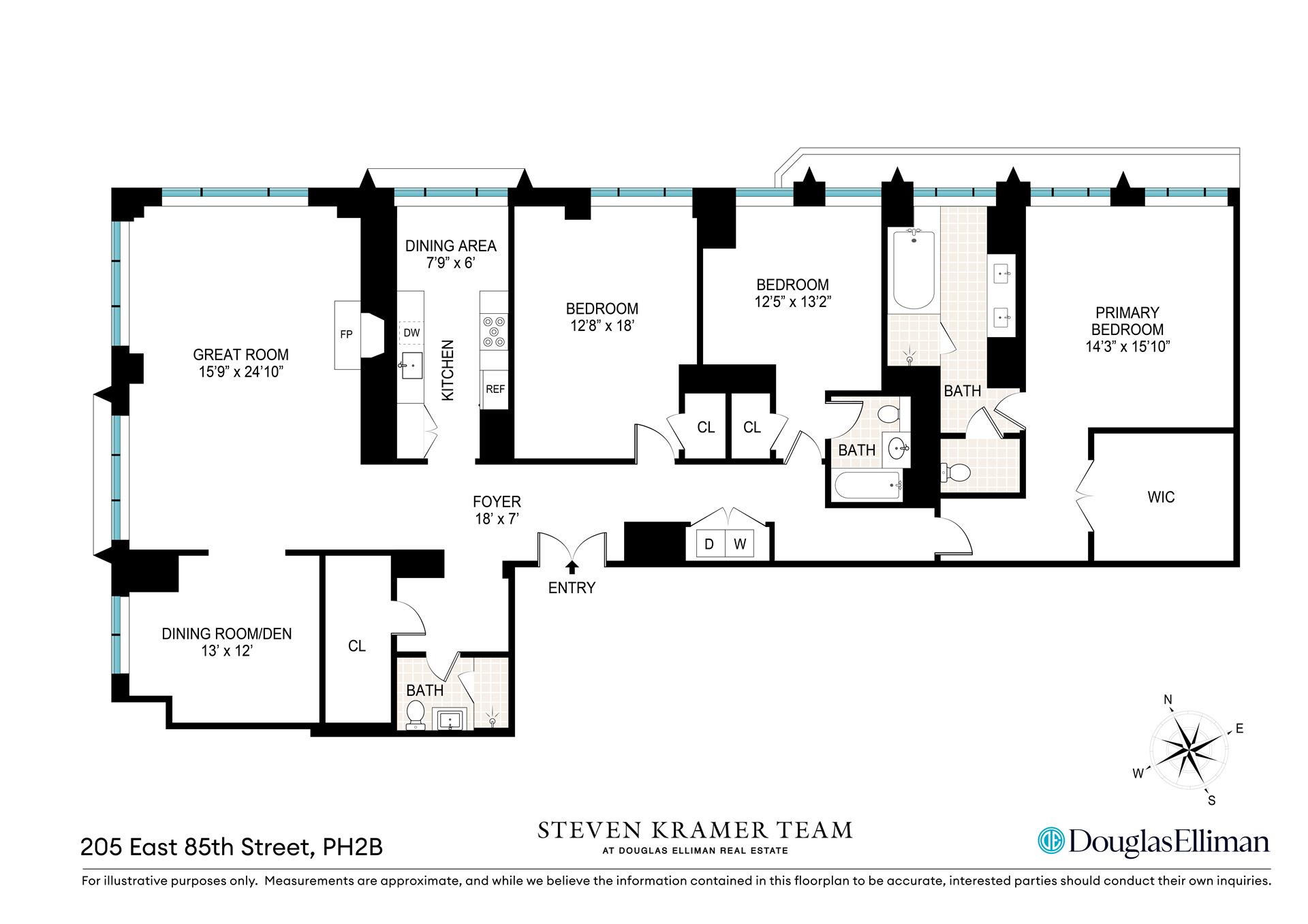 205 E 85TH Street PH2B