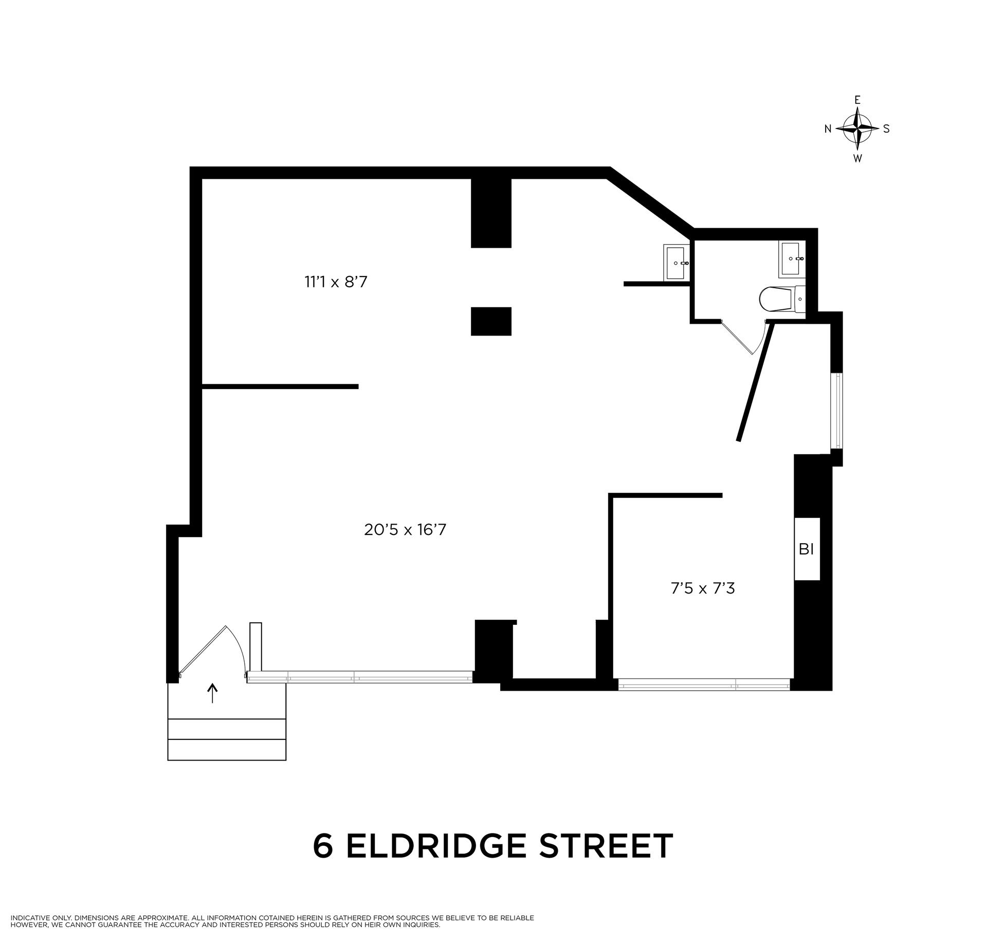 2 ELDRIDGE Street 0