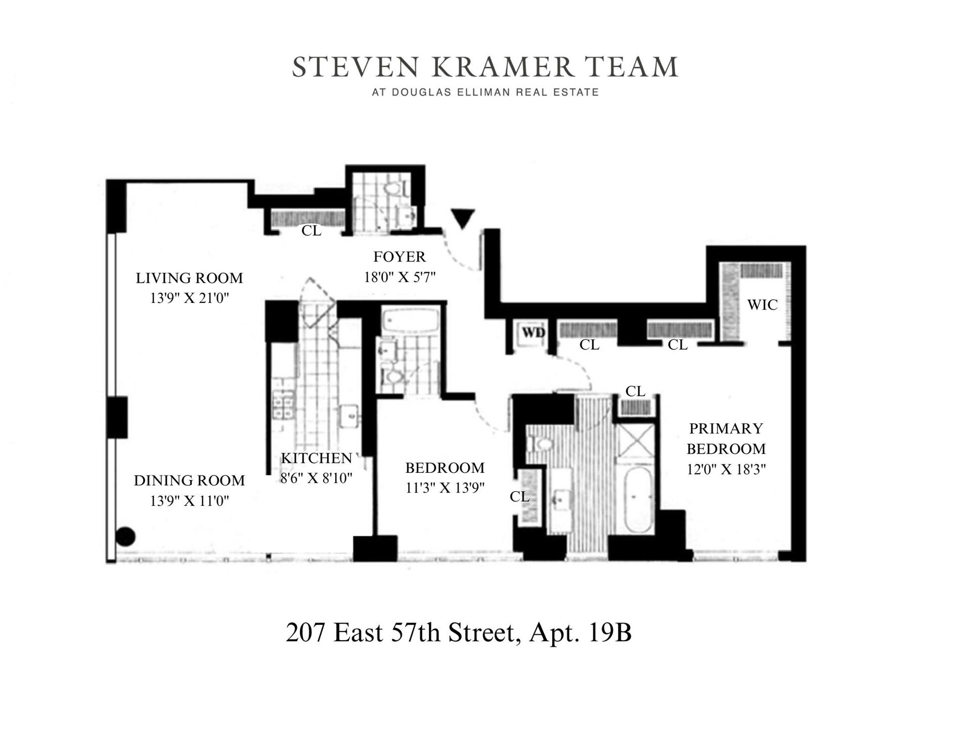207 E 57TH Street 19B