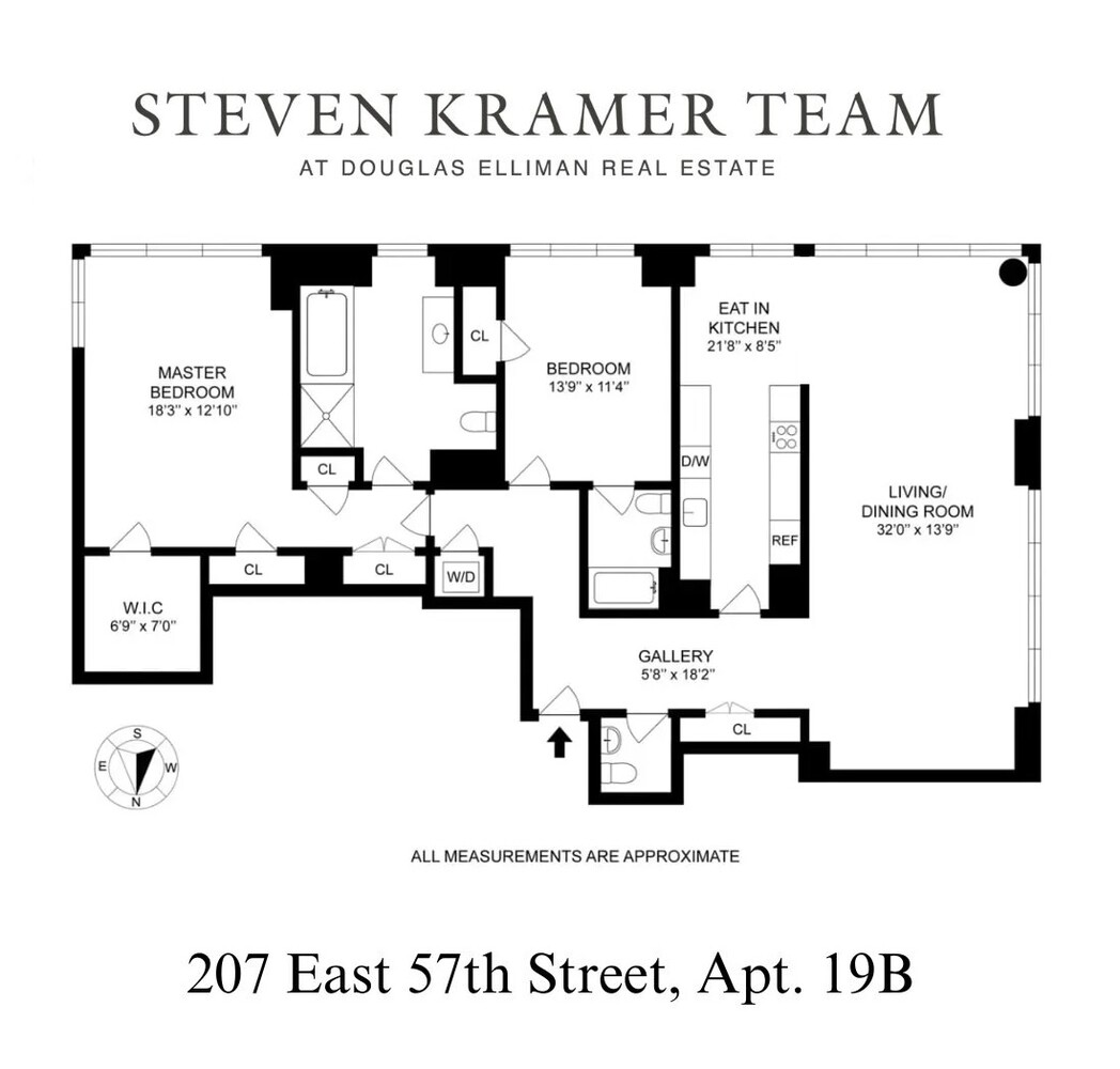 207 E 57TH Street 19B