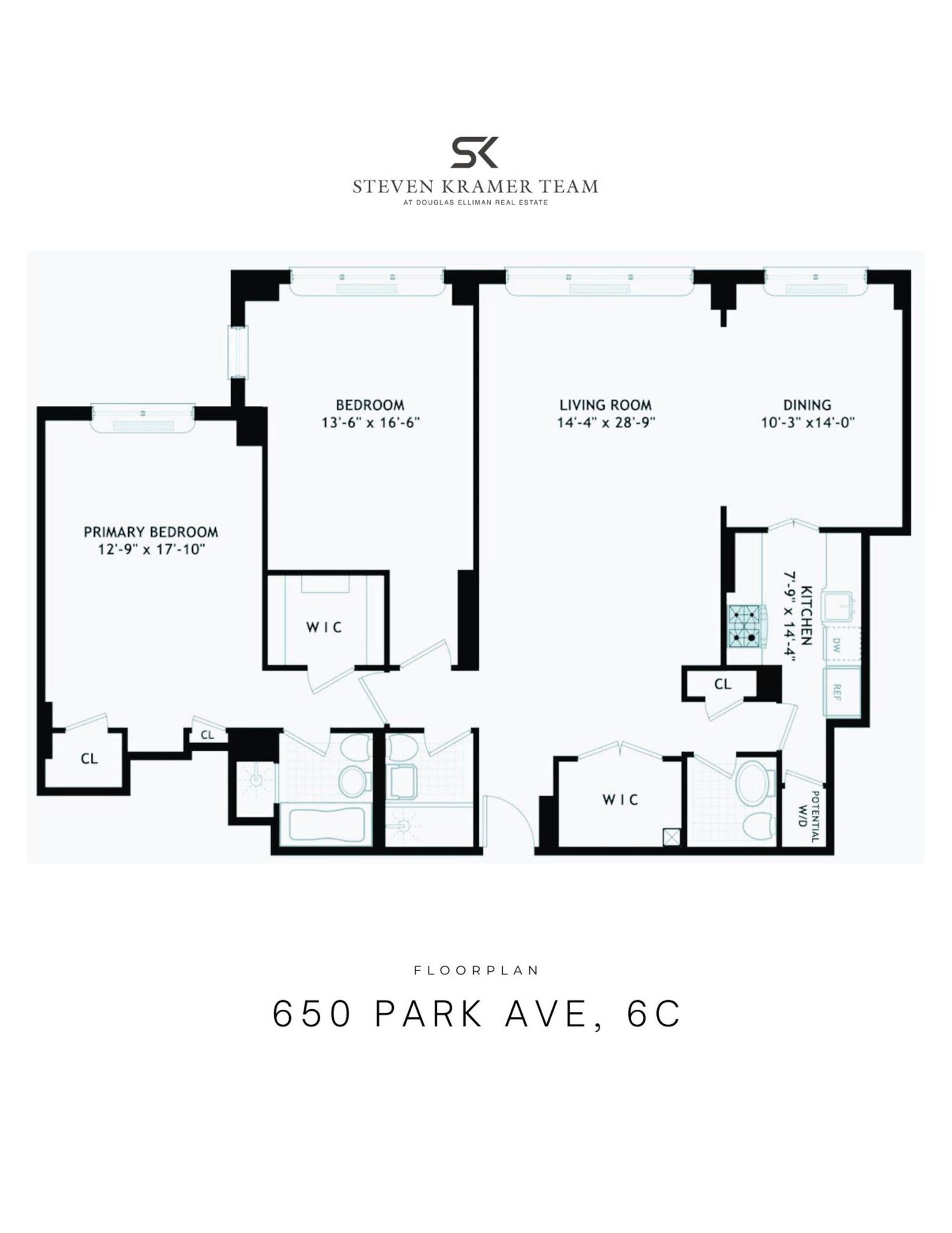 650 PARK Avenue 6C