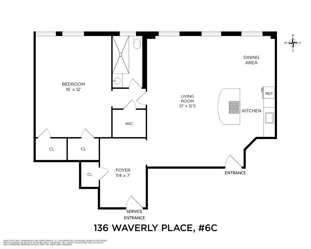 136 WAVERLY Place 6C