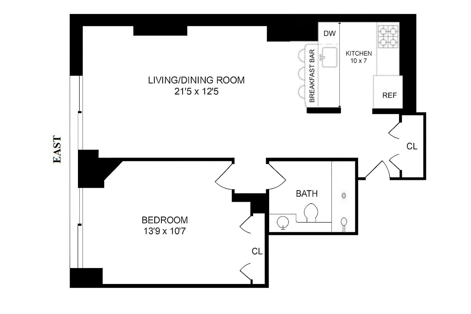 300 E 85TH Street 201