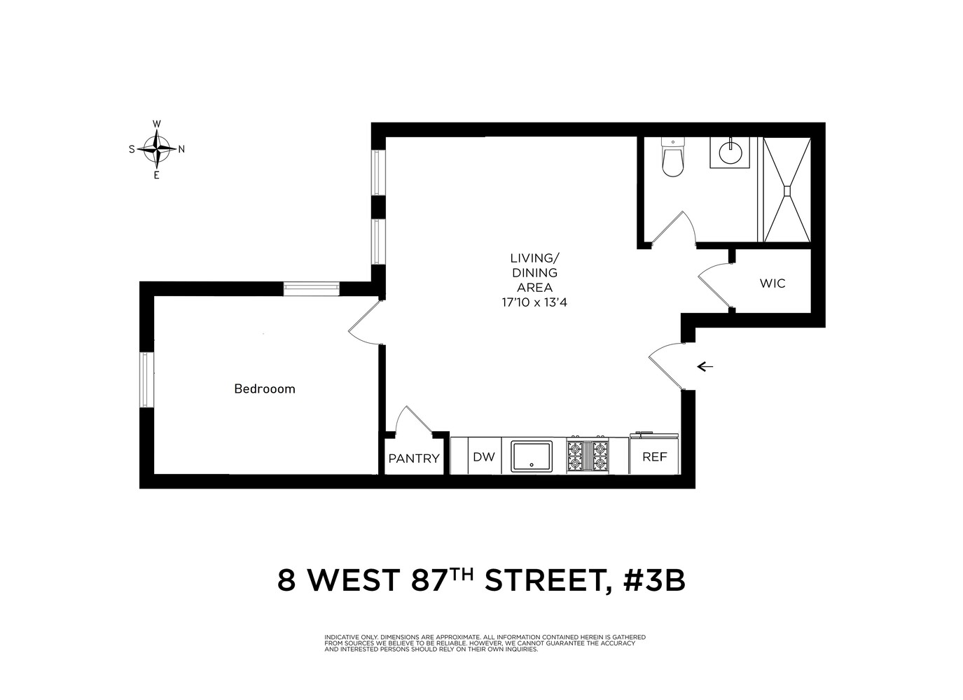 8 W 87TH Street 3R