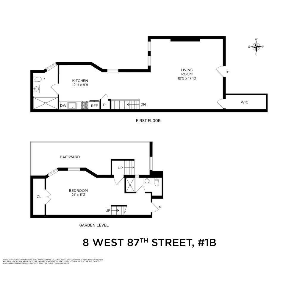 8 W 87TH Street 1B