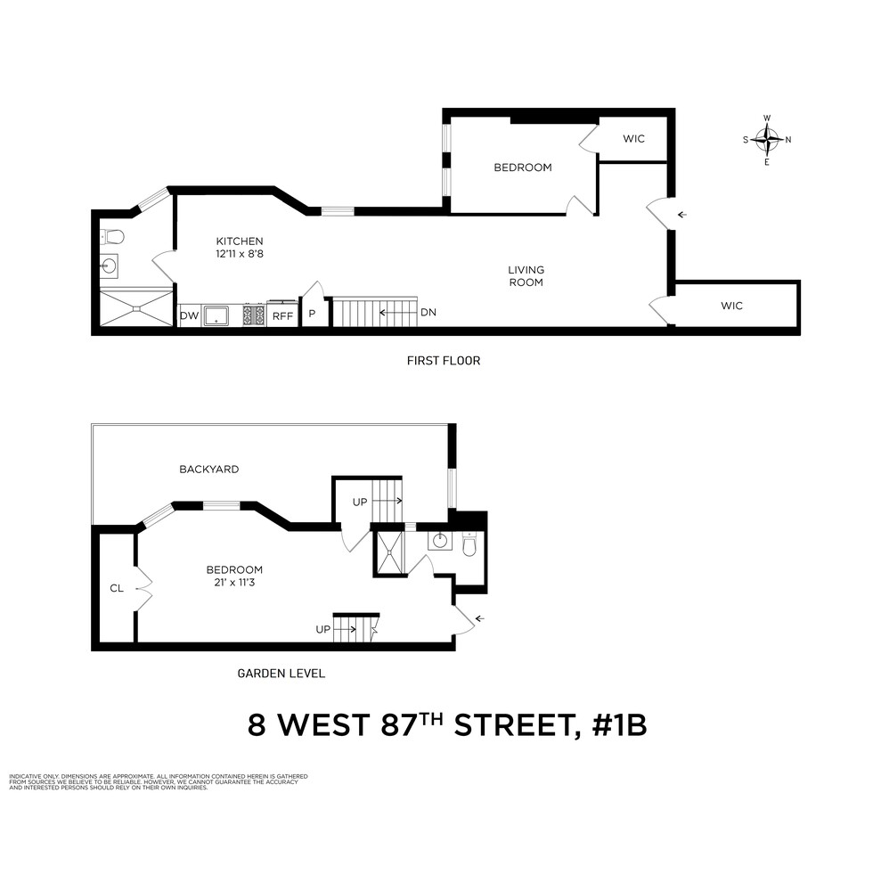 8 W 87TH Street 1B